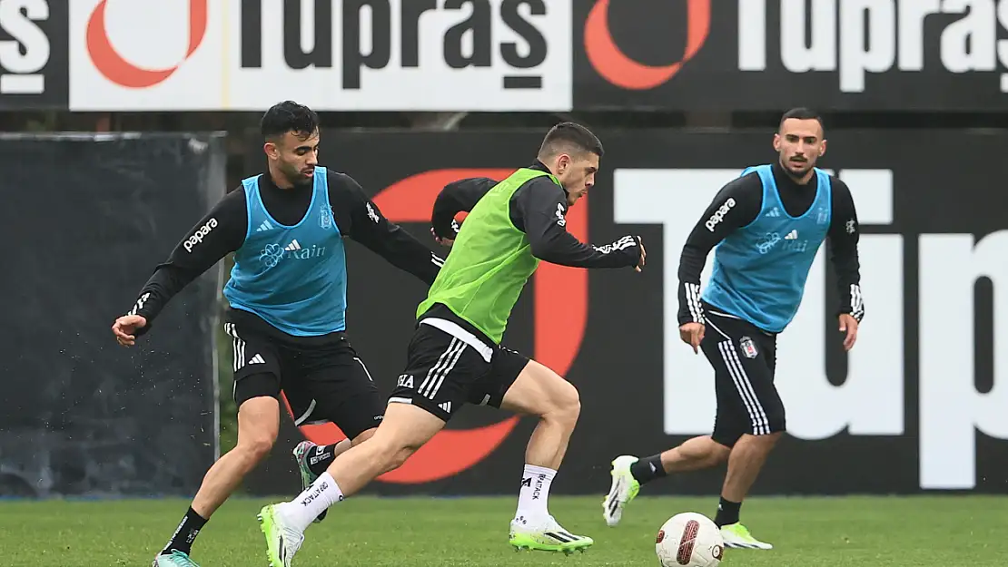 Beşiktaş Çaykur Rizespor Maçına Hazır