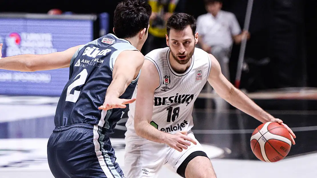 Beşiktaş Emlakjet - Türk Telekom: 77-66