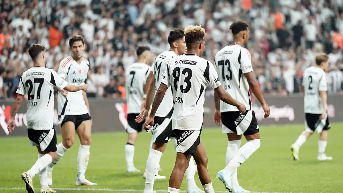 Beşiktaş Eyüpspor ile karşılaşacak! İşte muhtemel 11'ler