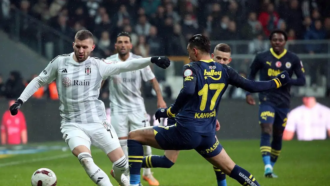 Beşiktaş - Fenerbahçe: 1-1 (İLK YARI)