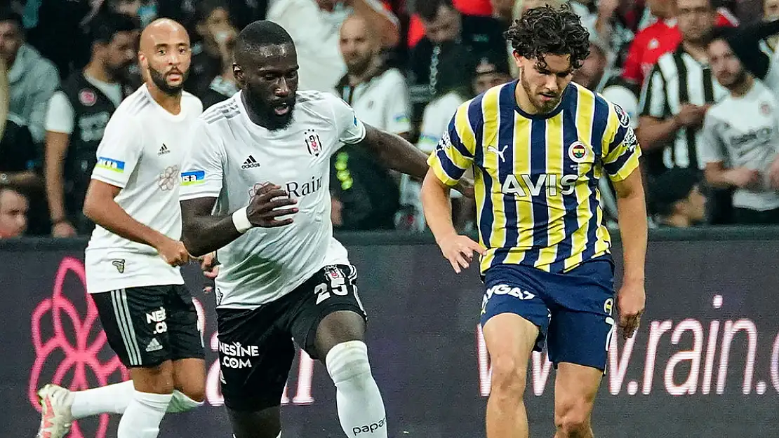 Beşiktaş - Fenerbahçe derbisinin hakemi belli oldu