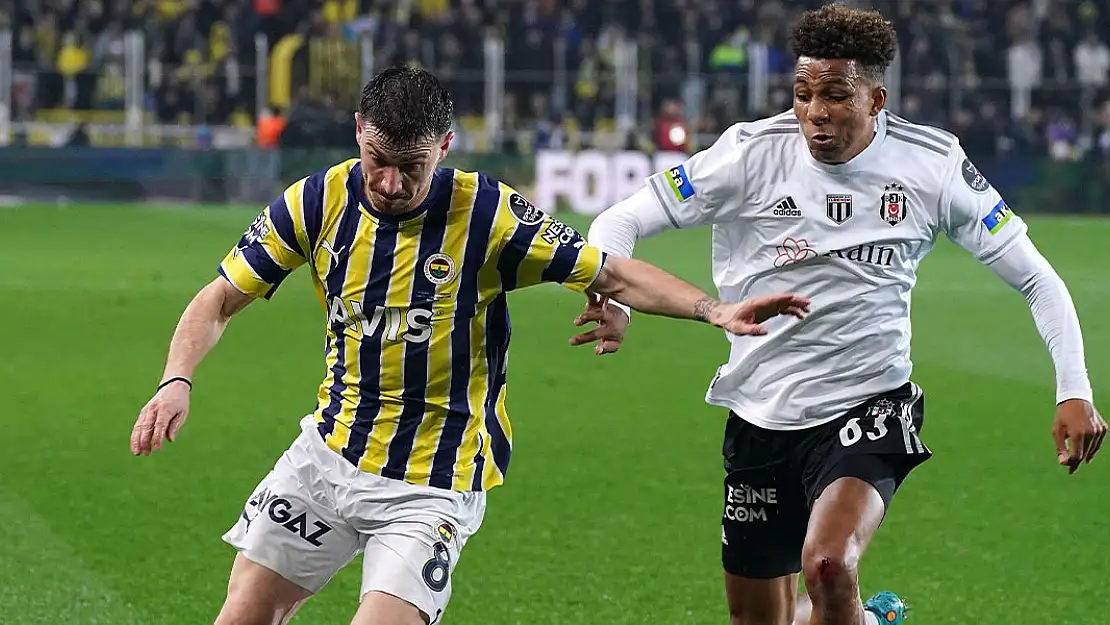 Beşiktaş - Fenerbahçe maçlarında öne geçen kazanamadı