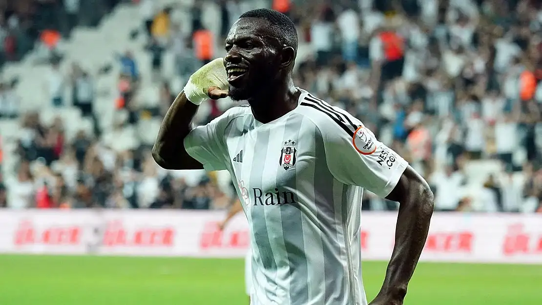 Beşiktaş'dan Gambiya Milli Takımına ve oyuncusuna Geçmiş olsun mesajı