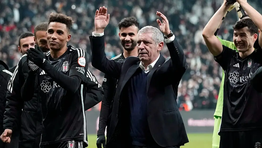 Beşiktaş'ın Derdine Fernando Santos da Çare Olamadı