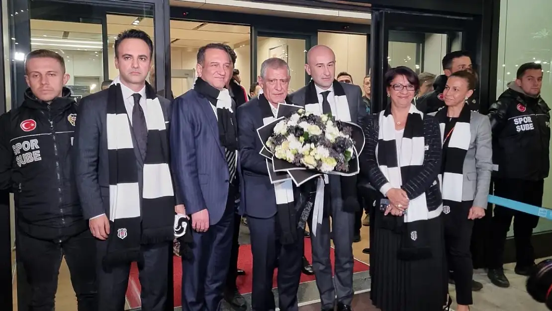 Beşiktaş'ın Yeni Teknik Direktörü Fernando Santos, İstanbul'a Geldi