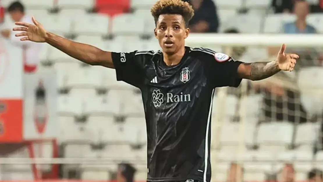 Beşiktaş'ın Yıldızı Gedson Fernandes Derbide Yok