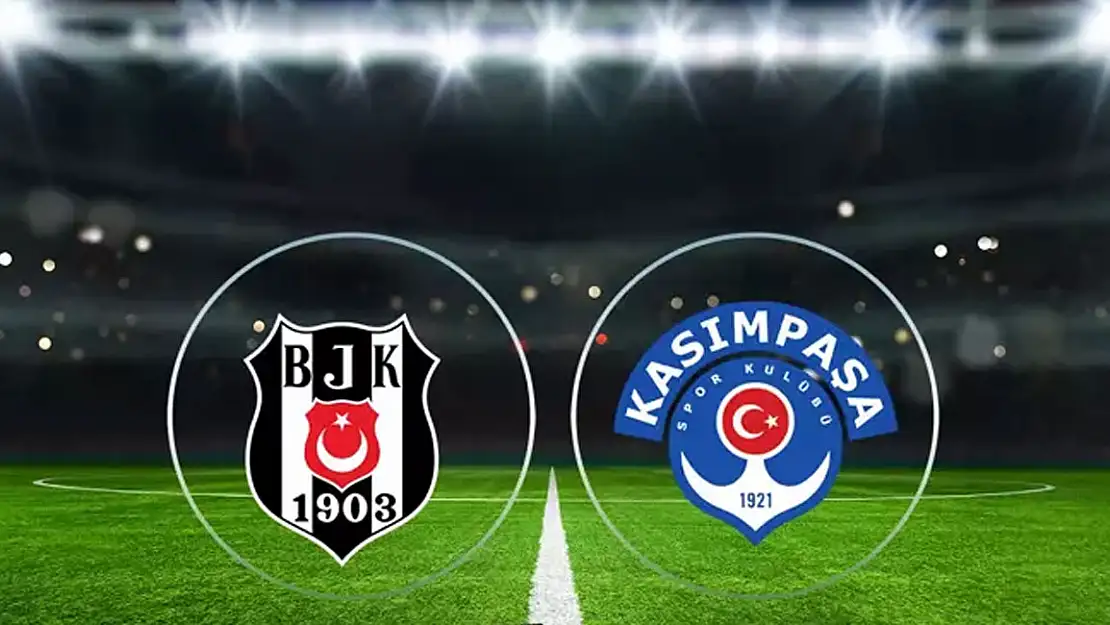 Beşiktaş:1 - Kasımpaşa: 3 