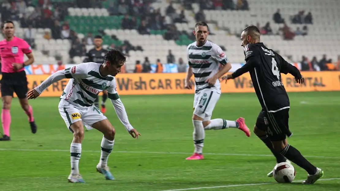 Beşiktaş, Konyaspor Rekabetinde Ezici Üstünlük