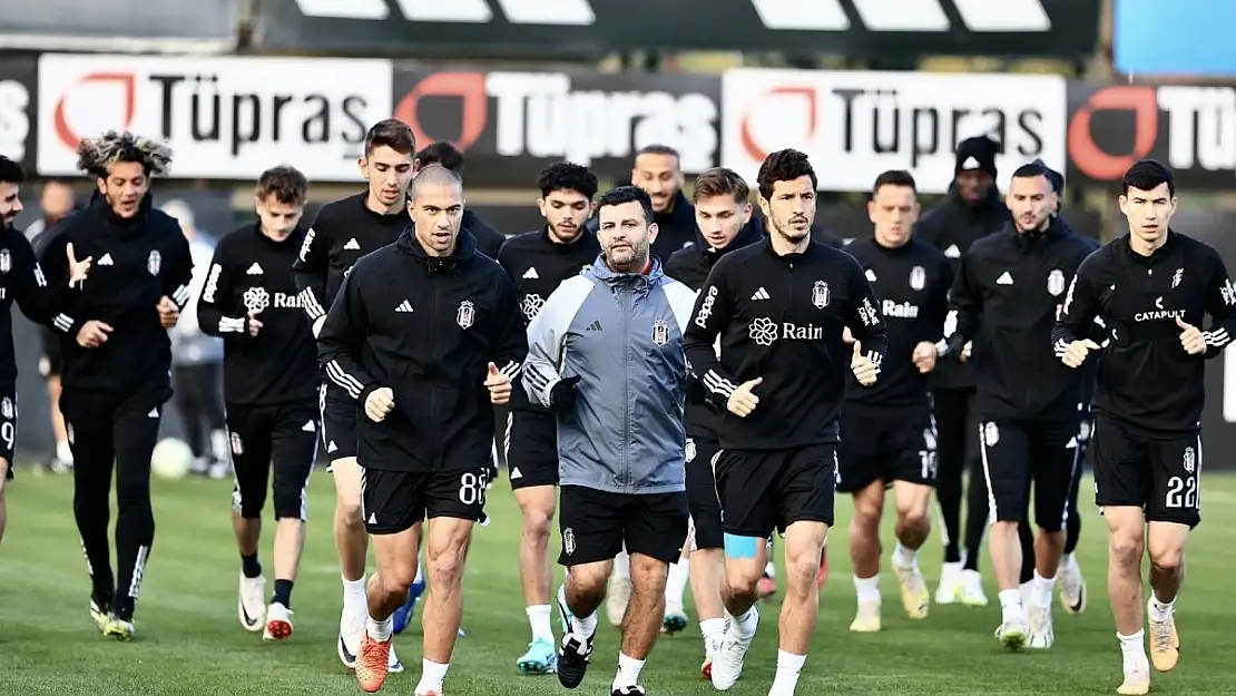 Beşiktaş, Lugano maçı hazırlıklarına devam etti