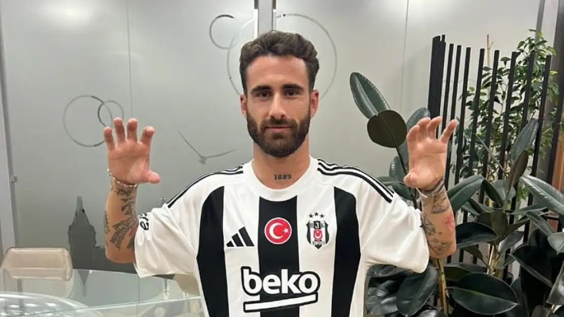 Beşiktaş Rafa Silva'yı Getirdi! Taraftar Coştu