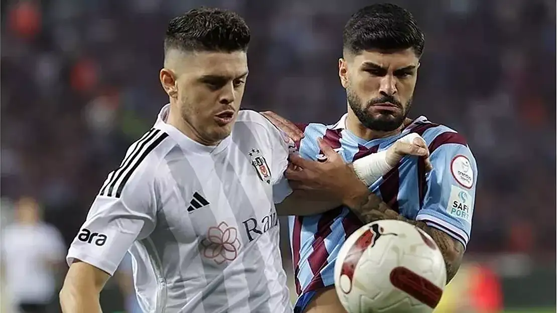 Beşiktaş Trabzonspor Maçı Muhtemel İlk 11'leri