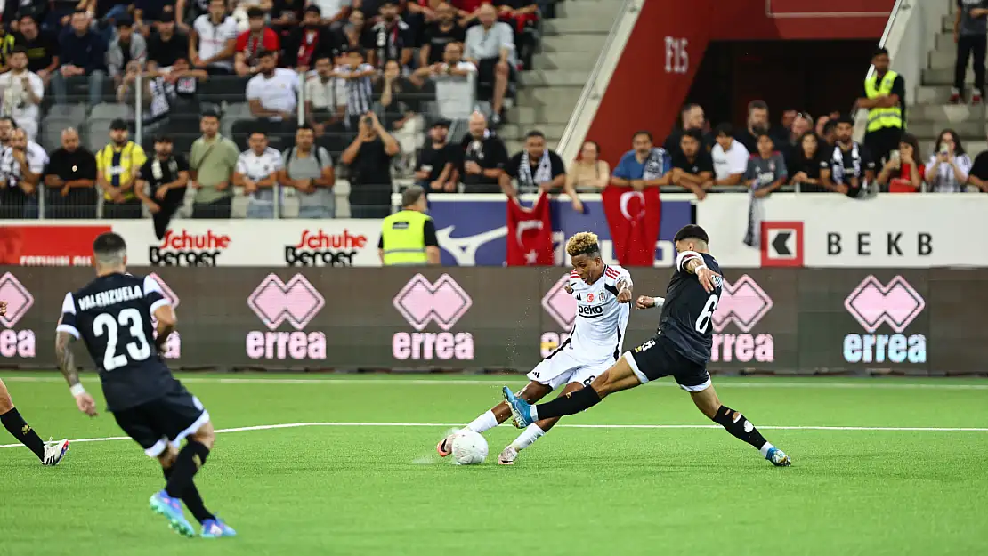 Beşiktaş Turu İstanbul'a Bıraktı! Lugano: 3 – Beşiktaş: 3