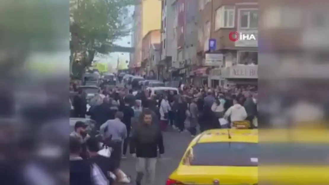 Beyoğlu'nda silahlı saldırı