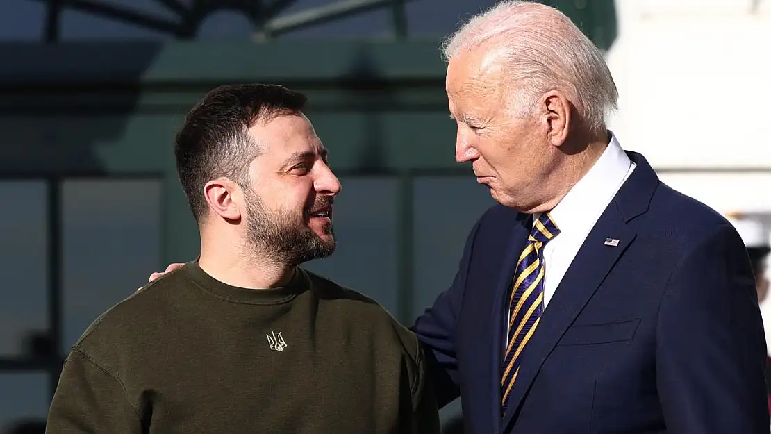 Biden Adaylıktan Çekilince Zelenski de Barışı Hatırladı!