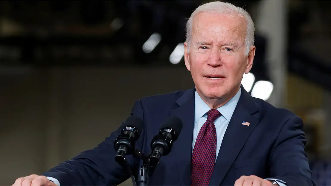 Biden'dan Gazze'ye Yardımda Kararlılık Mesajı