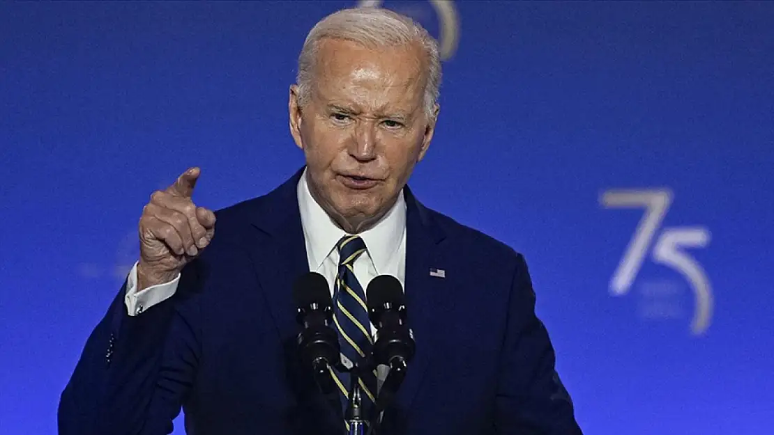 Biden'dan NATO'da Gaf Üstüne Gaf! Seçim Yarışından Çekilecek Mi?