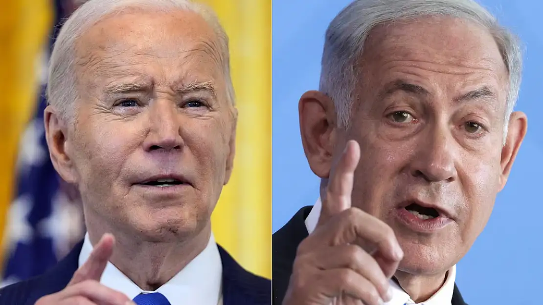 Biden'dan Netanyahu'ya Refah'a kapsamlı operasyon olmasından endişeliyim