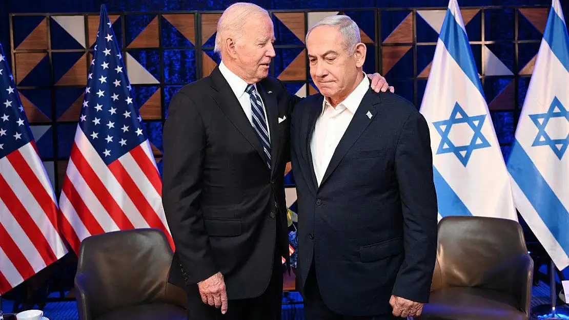 Biden'dan Netanyahu'ya Refah Uyarısı Askeri Operasyona Devam Etme