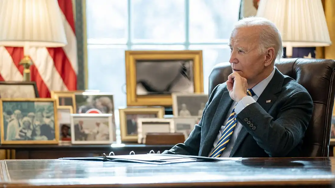 Biden'dan Yangın Açıklaması: 'Can Kayıpları Artacak'