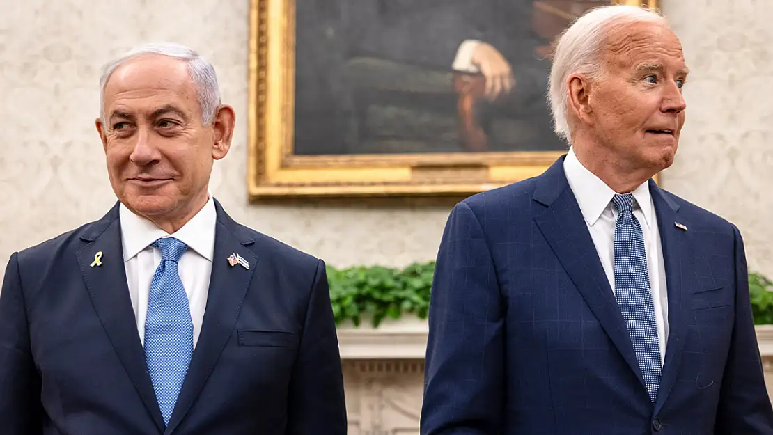 Biden Netanyahu'ya Küfür Etti! Biden Netanyahu'ya Ne Dedi?