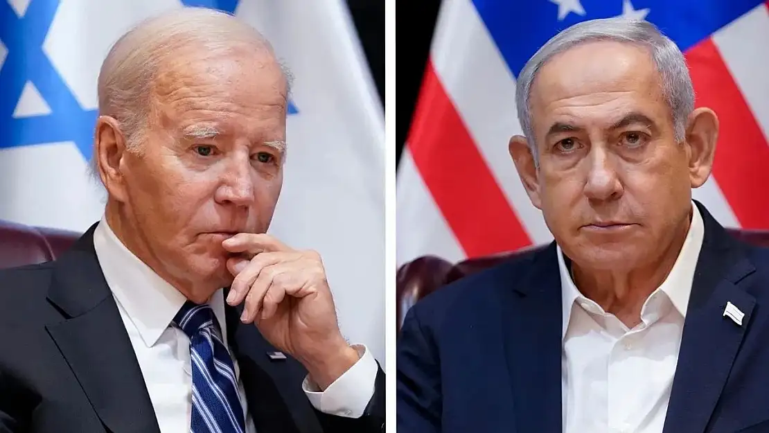 Biden ve Netanyahu aylar sonra ilk kez görüştü!