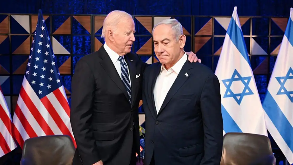 Biden ve Netanyahu Görüştü: 'İsrail'in güvenliğine olan sarsılmaz bağlılığı' Yinelendi!