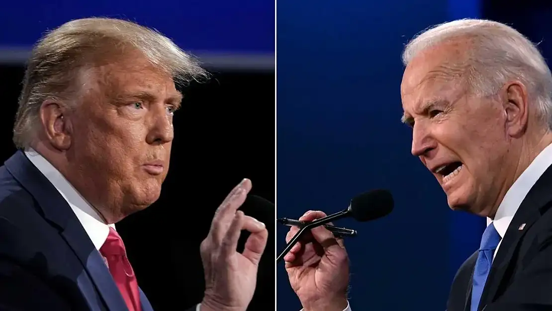 Biden ve Trump Aynı Gün Meksika Sınırında