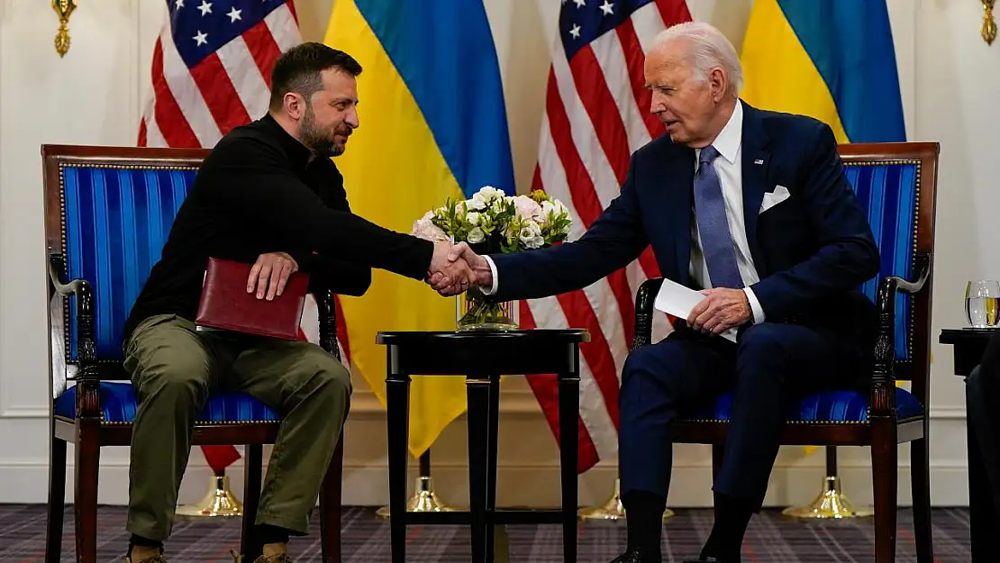 Biden Yönetiminden Ukrayna'ya 500 Milyon Dolarlık Askeri Yardım