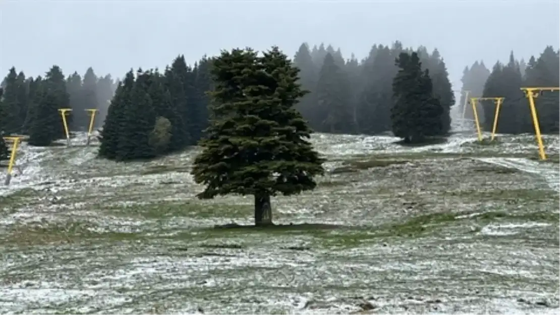 Birçok bölgede kar yağdı! Soğuk hava sert geliyor