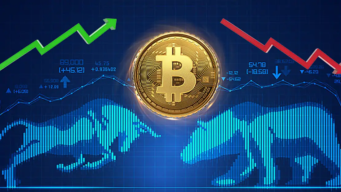 Bitcoin'de sert düşüş yaşandı