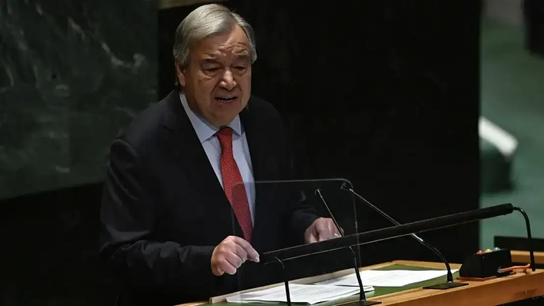 BM Sekreteri Guterres: Dünya, Lübnan'ın yeni bir Gazze olmasını kaldıramaz