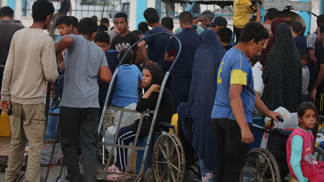 BM Uyardı: Gazze Bulaşıcı Hastalık Riski Altında