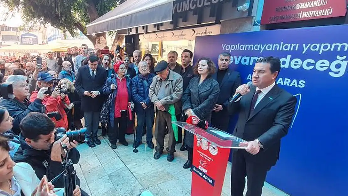 Bodrum Belediye Başkanı Ahmet Aras'tan Adaylık Açıklaması