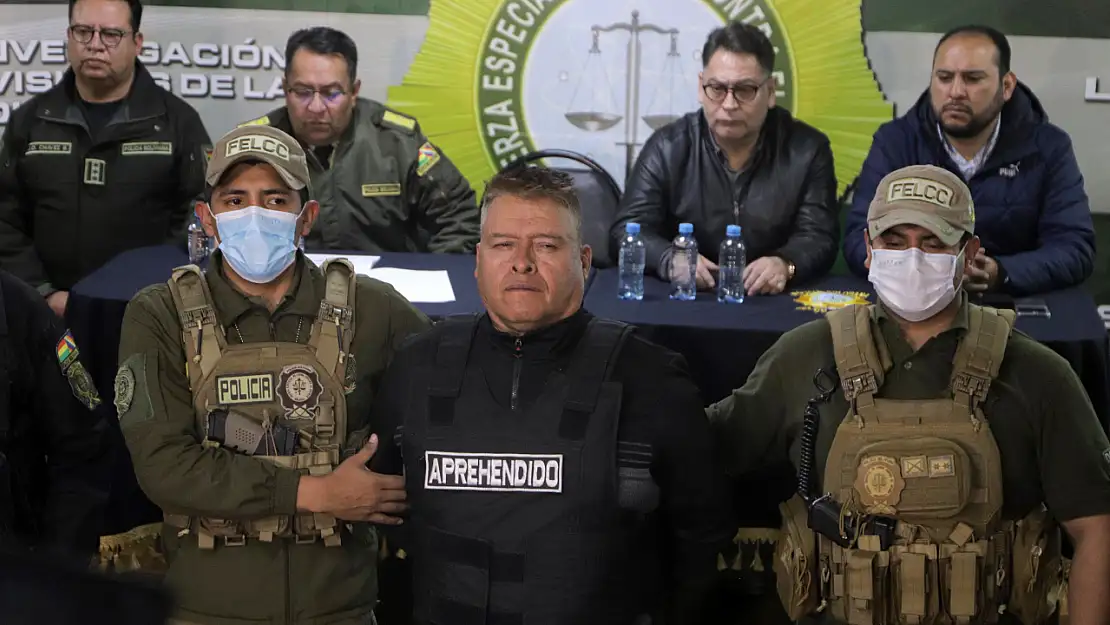 Bolivya 3 Saatlik Darbe Girişimi Sorumlusunu Gözaltına Aldı