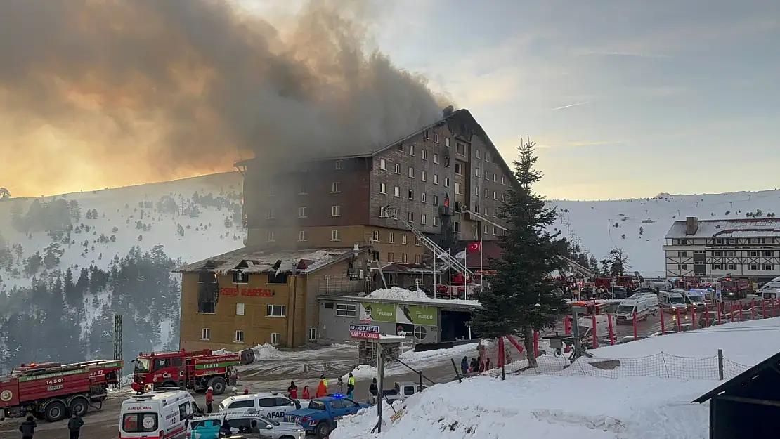 Bolu'da Grand Kartal Otel faciasında gözaltı 14'e yükseldi, 9 kişi adliyede
