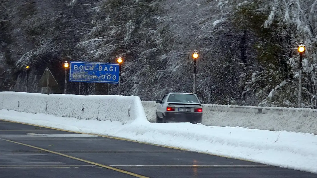 Bolu Dağı Paylaşılamıyor! Düzce ve Bolu Belediye Başkanları Birbirine Girdi