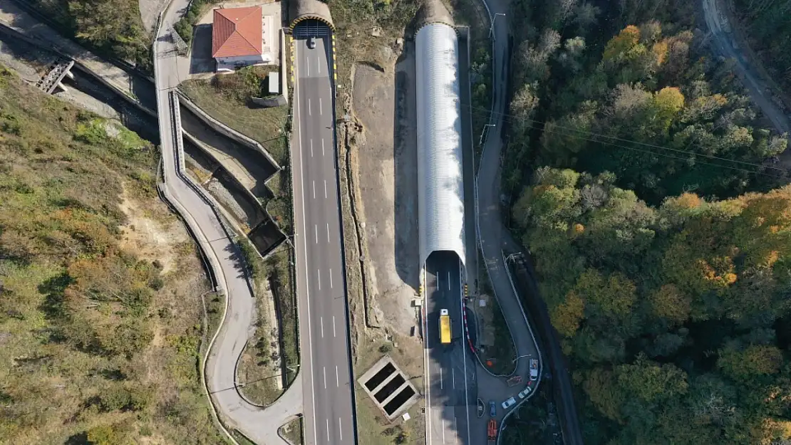 Bolu Dağı Tüneli'nin İstanbul Yönüne Uzatma Yapılacak