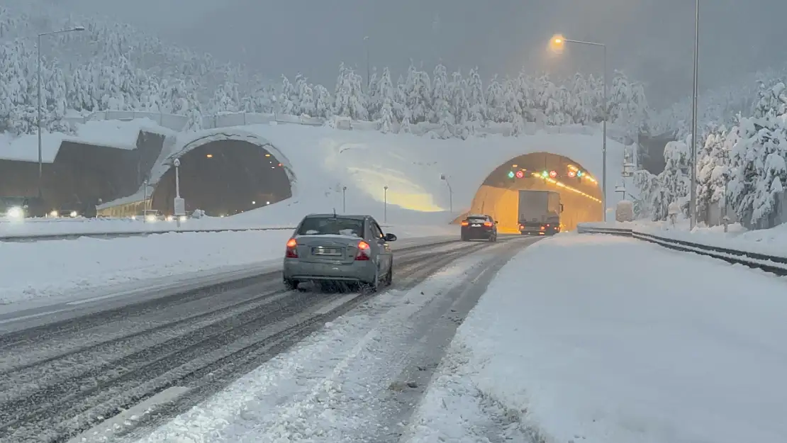 Bolu Dağı Tüneli Ulaşıma Açıldı