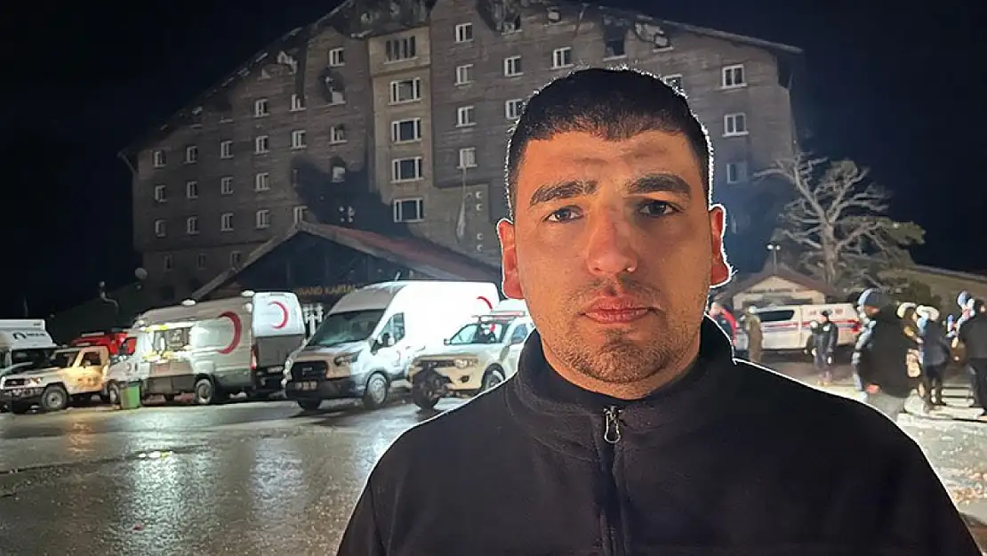 Bolu Kartalkaya'daki otel personeli: 'İnsanlar çocuklarını hayatta kalabilsin diye aşağıya atmak zorunda kaldı'