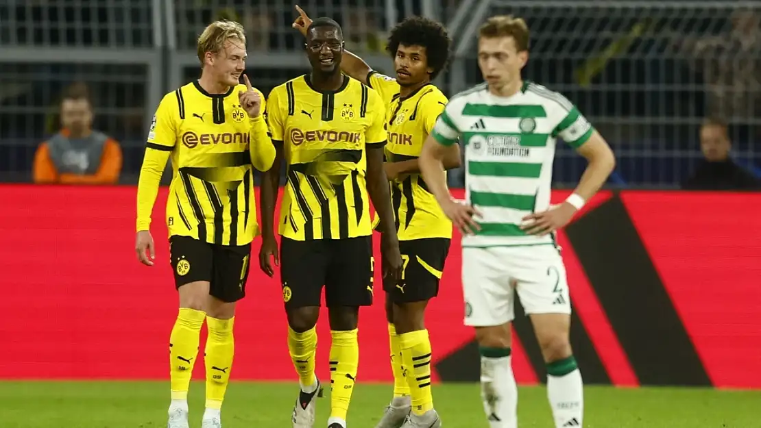 Borussia Dortmund Celtic Maç Özeti ve Golleri İzle!