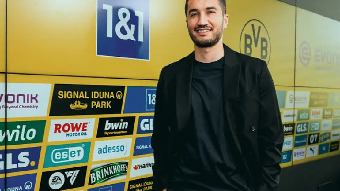 Borussia Dortmund'da Nuri Şahin dönemi resmen başladı