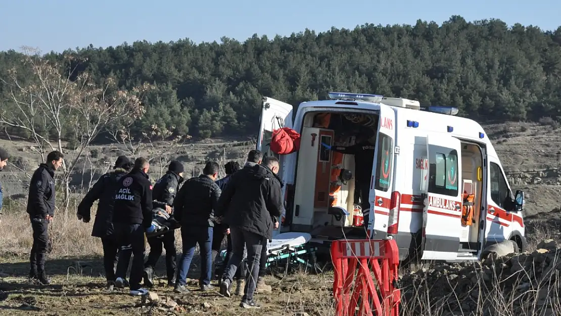 Boşanma Aşamasındaki Eşi ve Kayınpederini Vurup İntihara Kalkıştı