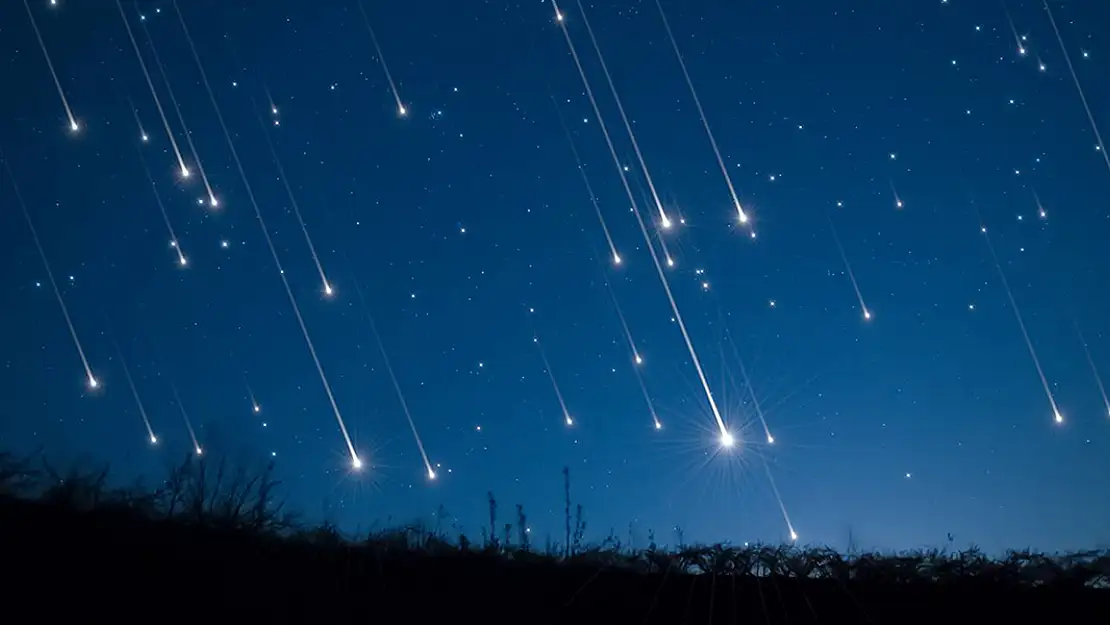Bu gece meteor yağmurları başlıyor: Türkiye'den de izlenecek