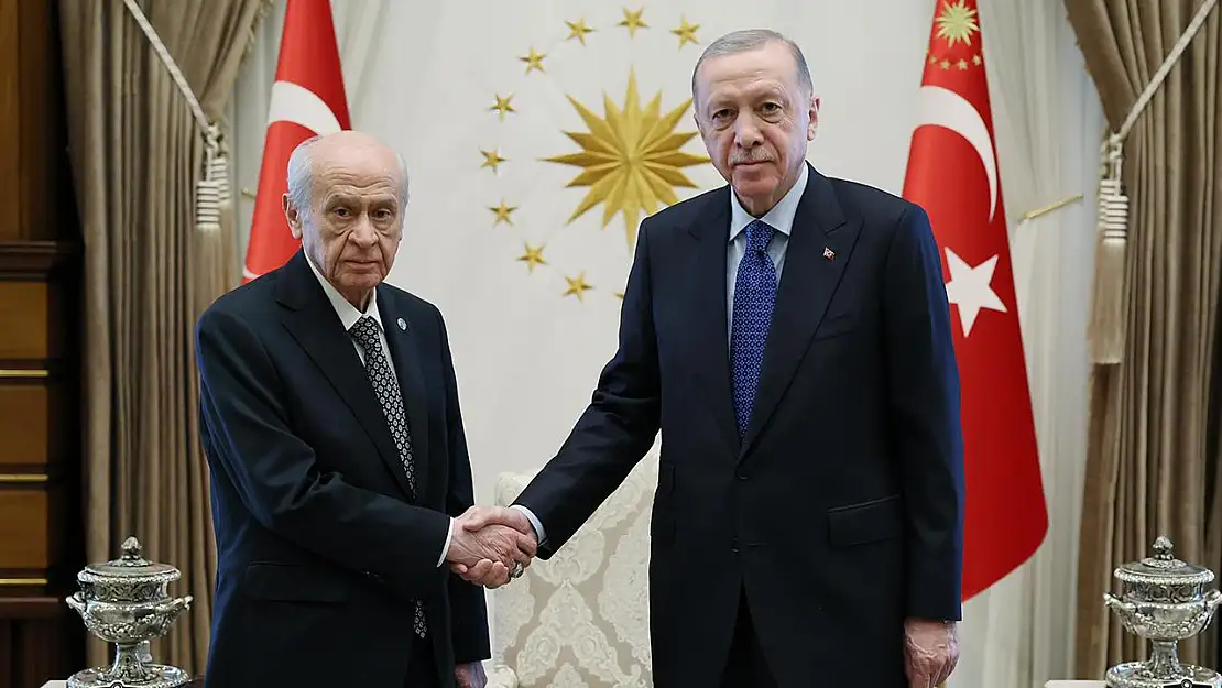 Bugün Erdoğan ile Bahçeli Bir Araya Gelecek