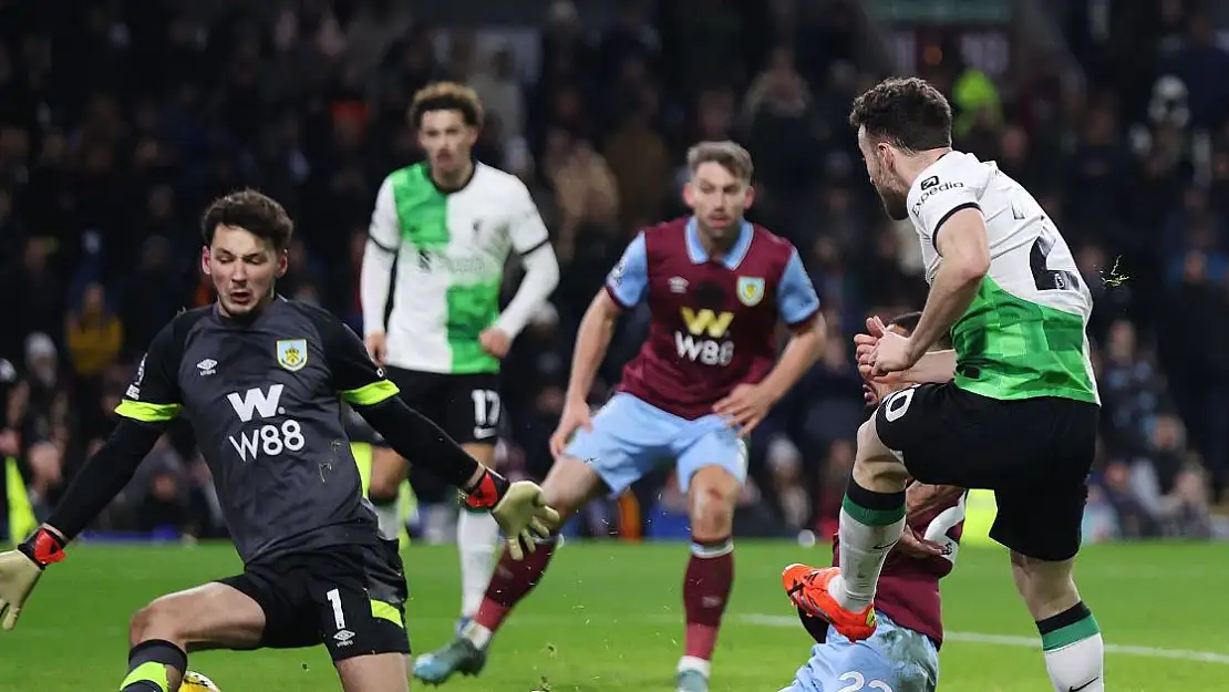 Burnley - Liverpool Maç Özet