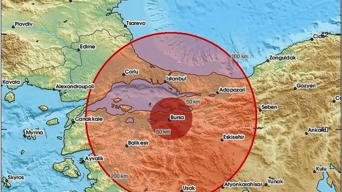 Bursa'da 7.3 büyüklüğünde deprem üretebilir aktif fay keşfedildi