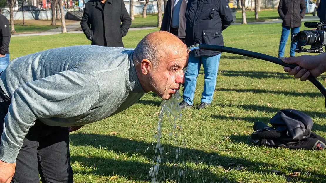 Bursa'da göz yaşartan eğitim