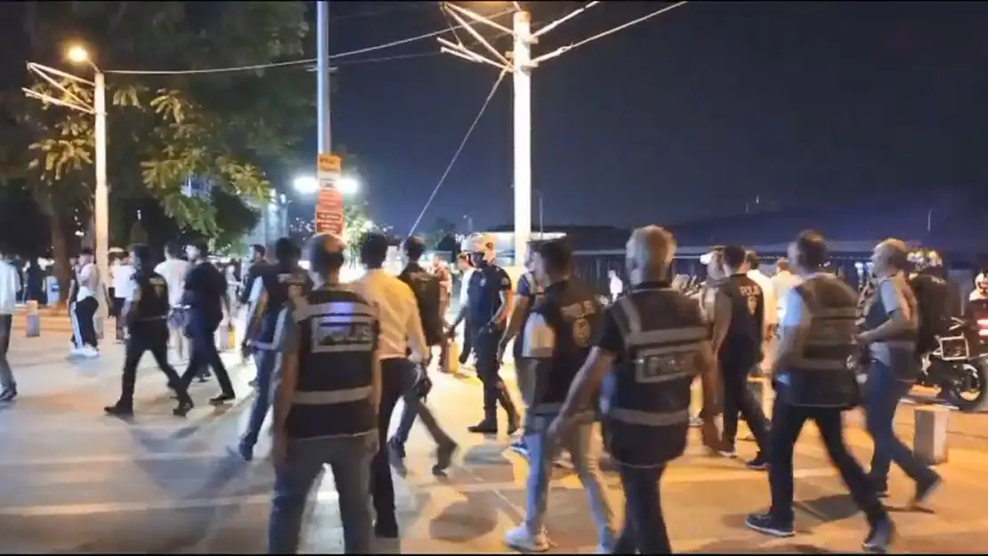 Bursa'da Ortalık Karıştı! Kayseri'de Yaşanan Taciz Olayını Protesto Eden 13 Kişi Tutuklandı