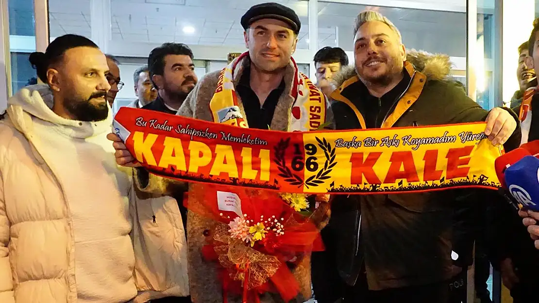 Çamlı: Burak Yılmaz Görevinin Başında