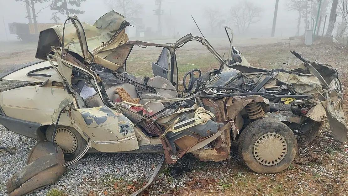 Çanakkale'de feci kaza: 2 ölü